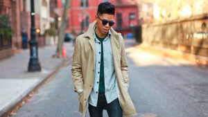 Trench coat @PeakLife