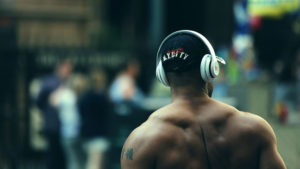 Headphones @PEAKLIFE