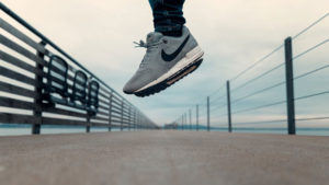 Right Shoe @PEAKLIFE