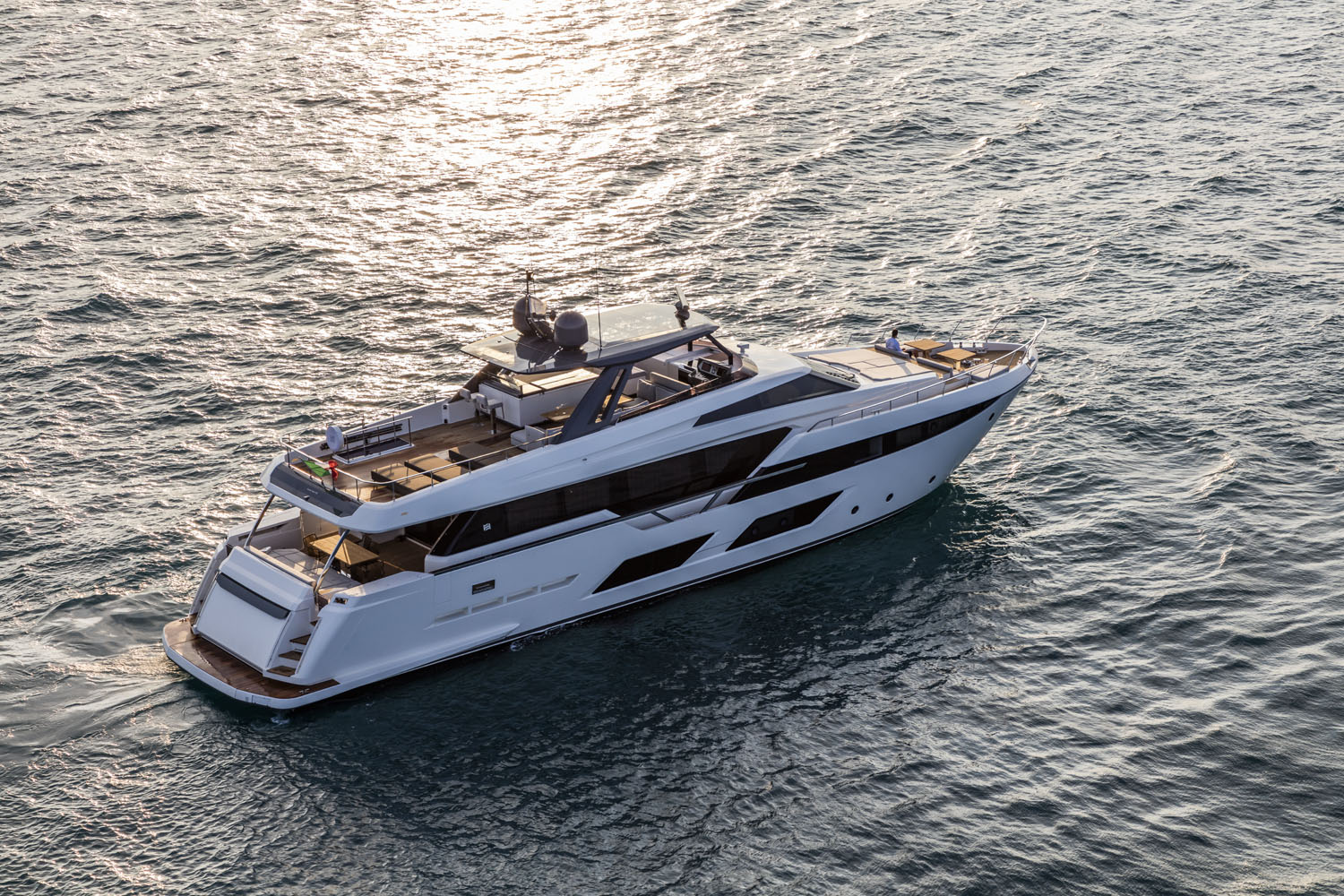 Ferretti Yachts @PeakLife