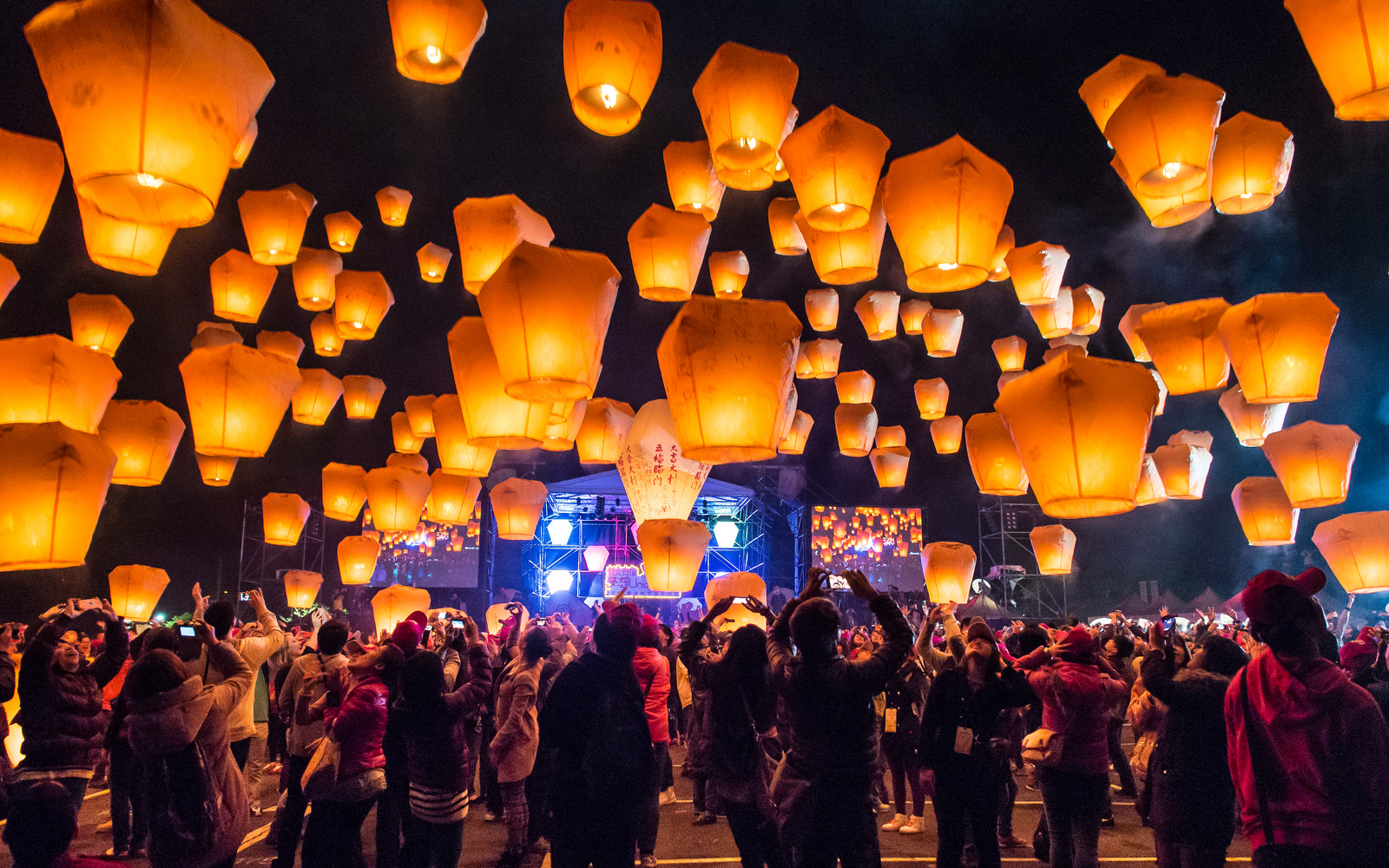 Lantern festival @ PeakLife