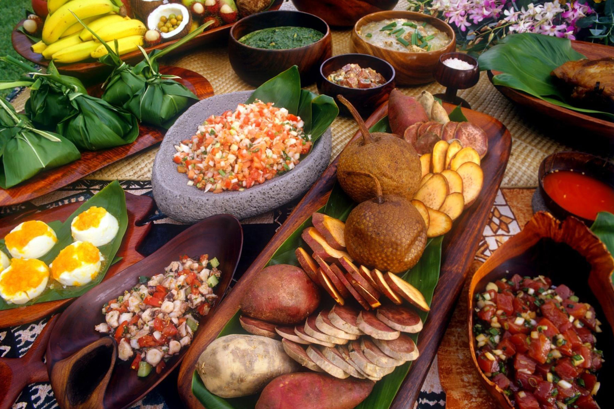 hawaian food @PeakLife