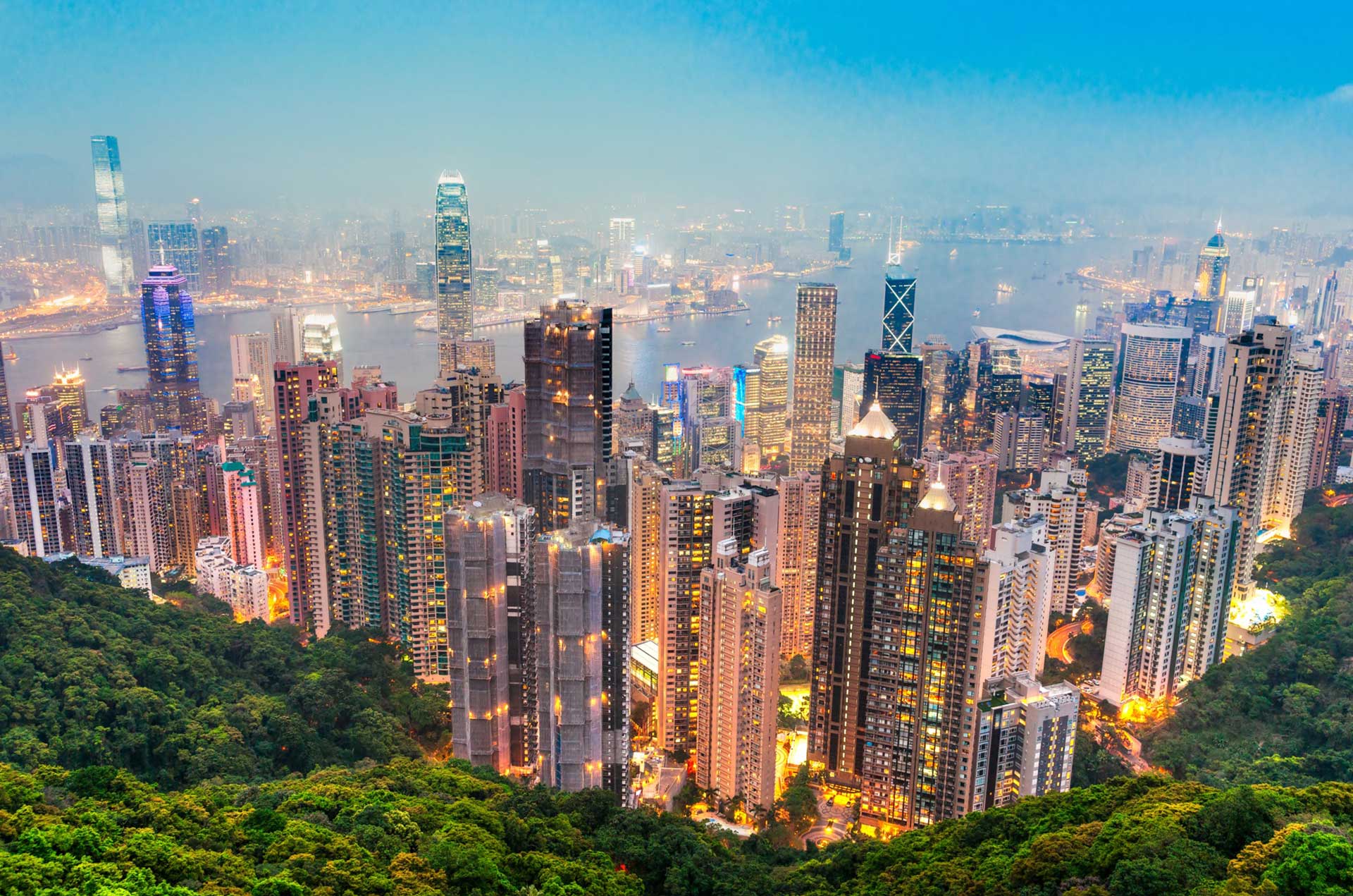 hong kong @PeakLife