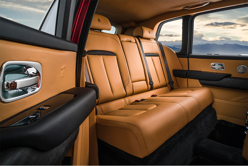 RR Cullinan seats