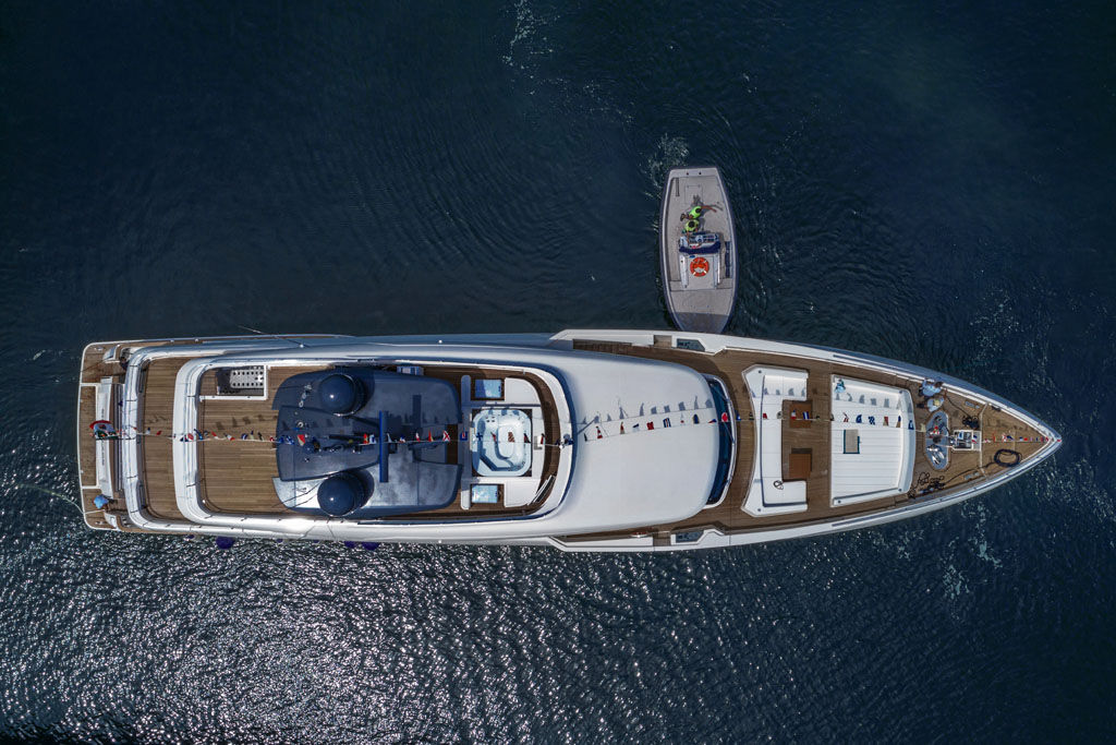 Custom line Navetta 37