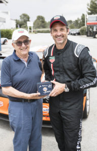 TAG leluc Patrick Dempsey and jack Heuer