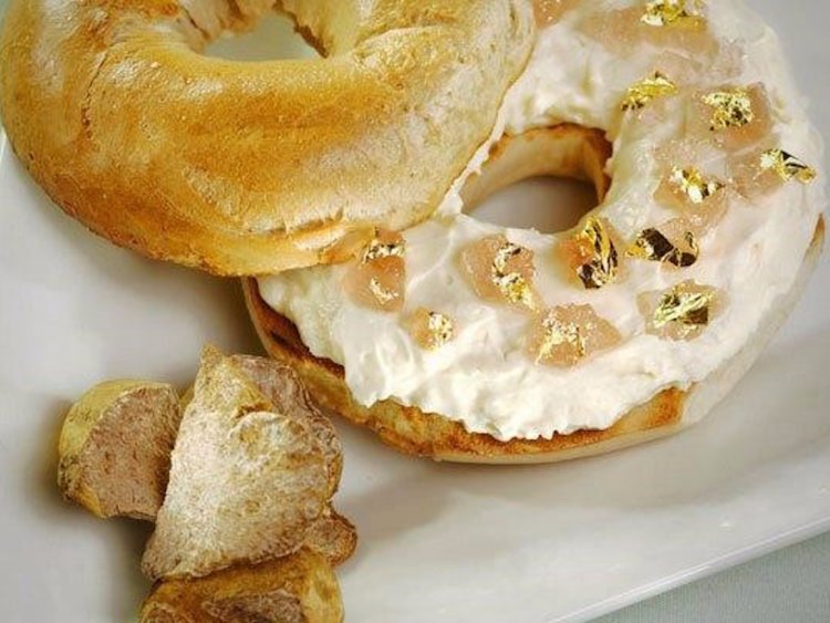 Westin hotel bagel
