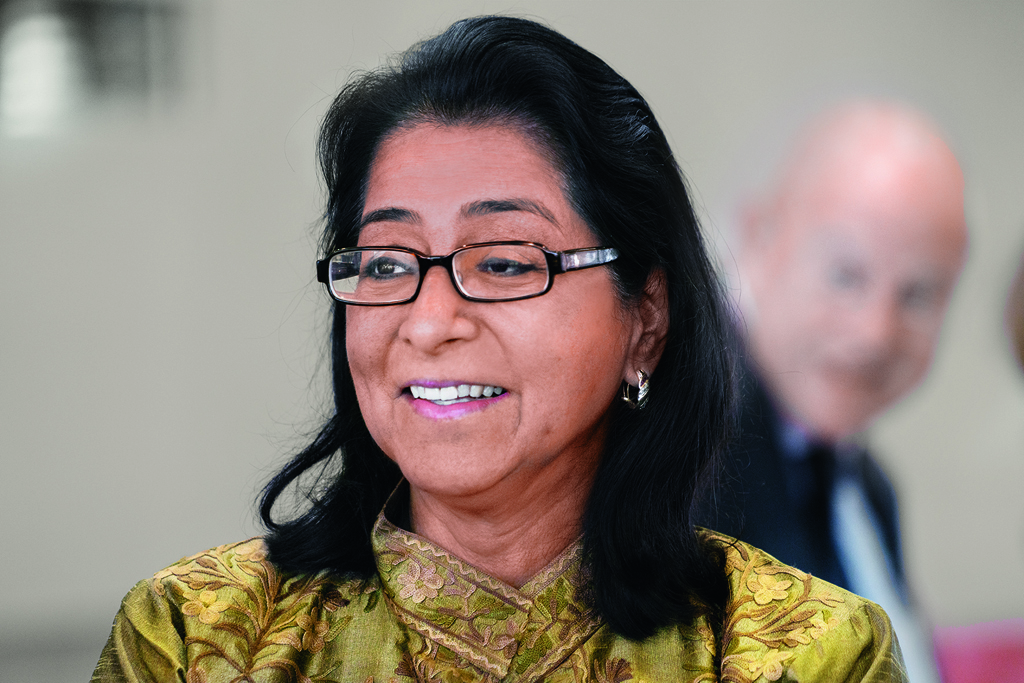 Being Naina Lal Kidwai