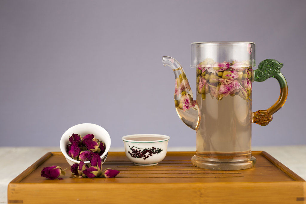 Baby Rose Buds Decaf BEAUTEA