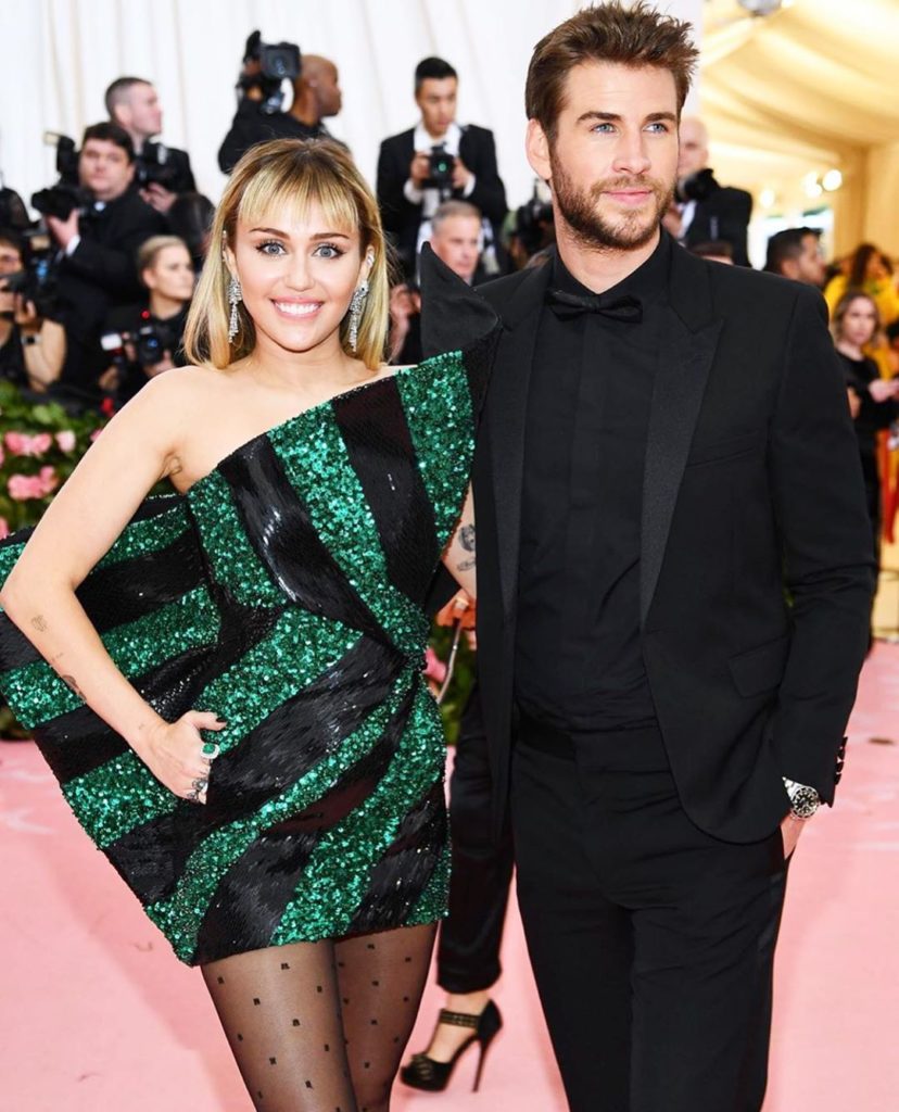 Miley Cyrus and Liam Hemsworth