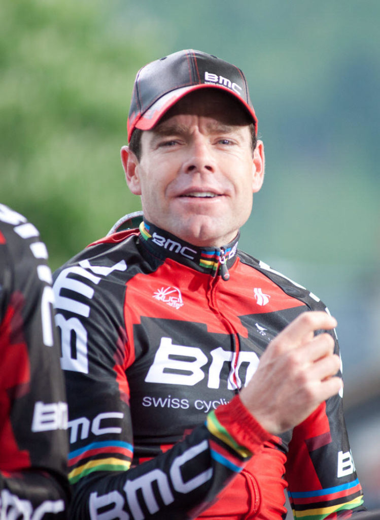 Tour-de-France winner Cadel Evans