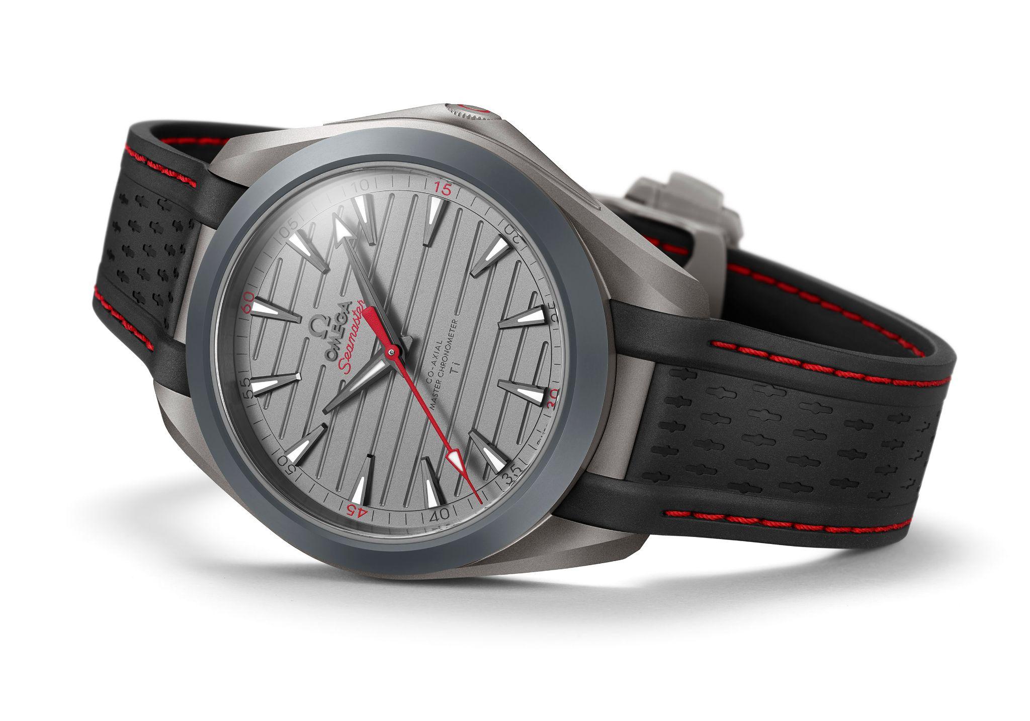 Neeraj Chopra x OMEGA for the Olympic Games 2024-Image 1