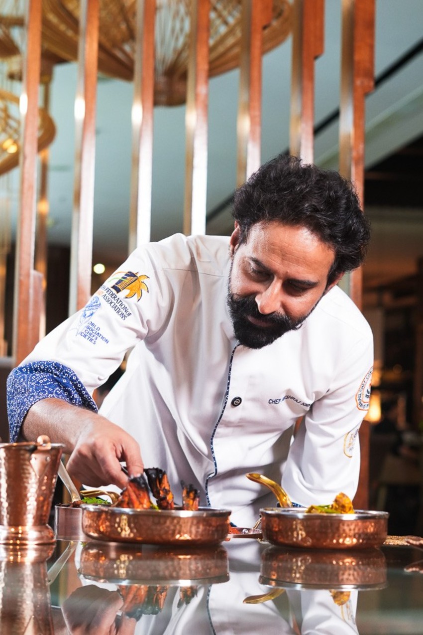 A Royal Rajasthani Culinary Journey: Chef Akshraj Jodha at K3