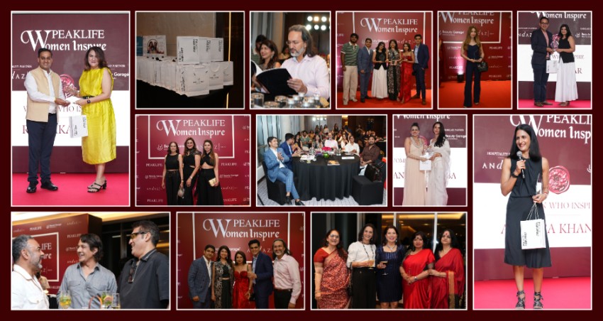 Celebrating Vision, Leadership and Impact: PEAKLIFE Women Inspire Awards 2026