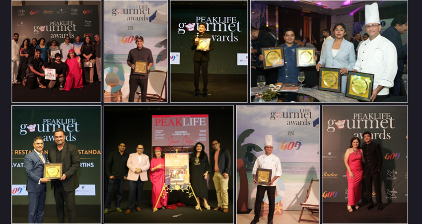 PEAKLIFE Gourmet Awards 2025 Honour India’s Culinary Excellence