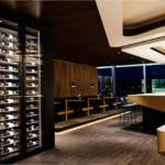 SWISS First Lounge offers pure luxury with a champagne bar, 2 restaurants and mini suites