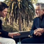 Zegna Robert De Niro and McCaul Lombardi