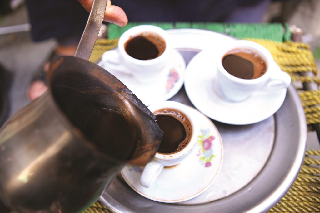 Turkish or Arabic Coffee