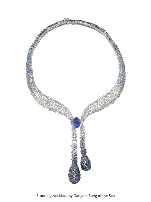Stunning Necklace by Ganjam: Song of the Sea