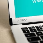Neonode Announces AirBar Touchscreen Sensor For MacBook Air Notebooks at CES 2017