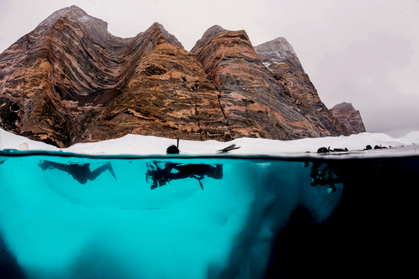 6_ Mick Valos. Polar Snorkelling - Exploring the Arctic from Below