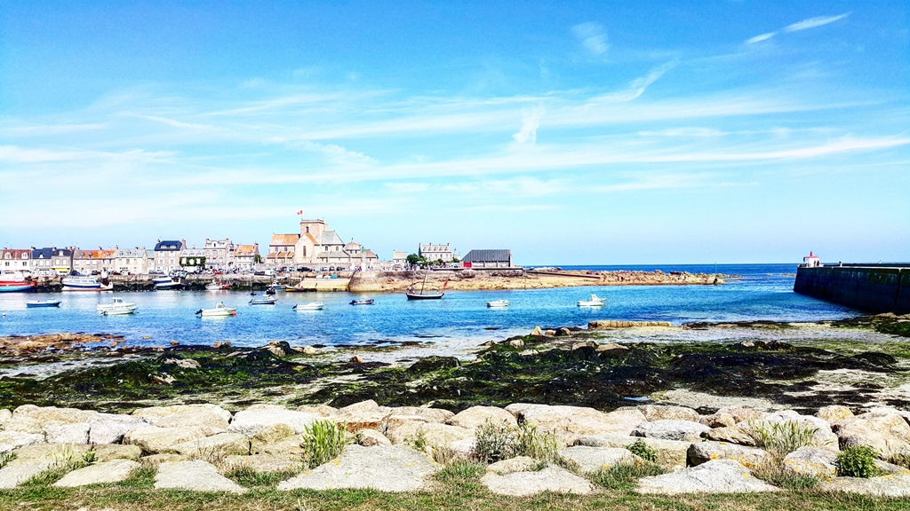 9_The seaside picturesque vilage of Barfleur, which has been awarded the title of one of the most beautiful villages in France