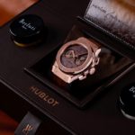 Hublot and Berluti unveil the Classic Fusion Chronograph Berluti