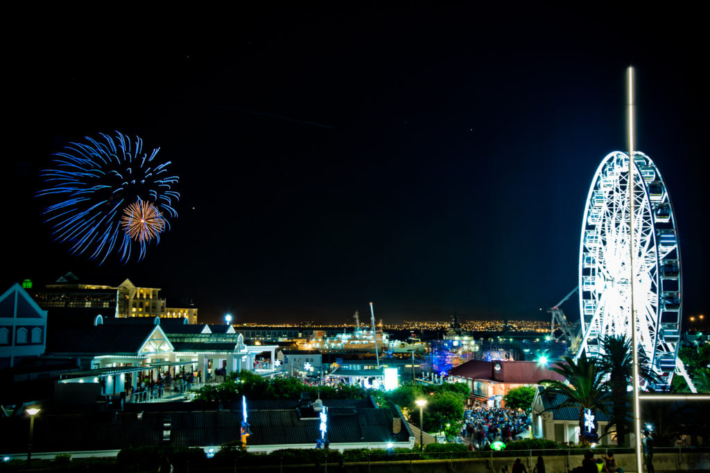 New year’s eve in Cape Town PEAKLIFE
