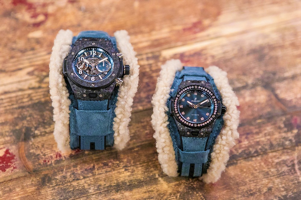 Hublot's two limited-edition watches @PeakLife