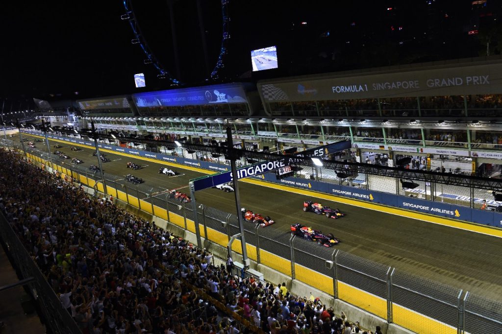 Singapore Grand Prix @PeakLife