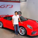 India’s first F1 driver Porsche 911 GT3