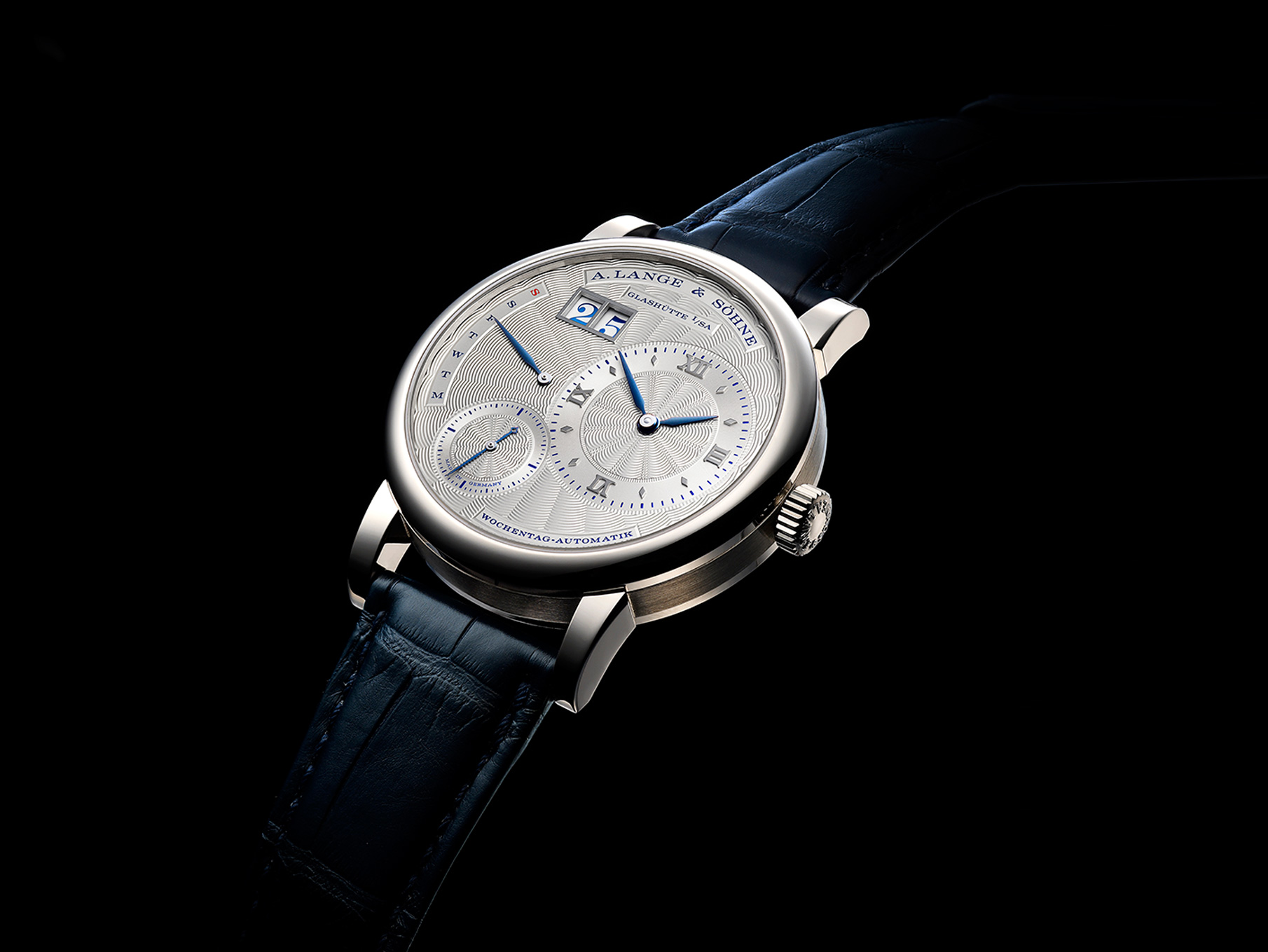 the new Lange 1 Daymatic