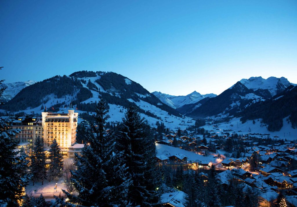 All new Classic Suites at Gstaad Palace