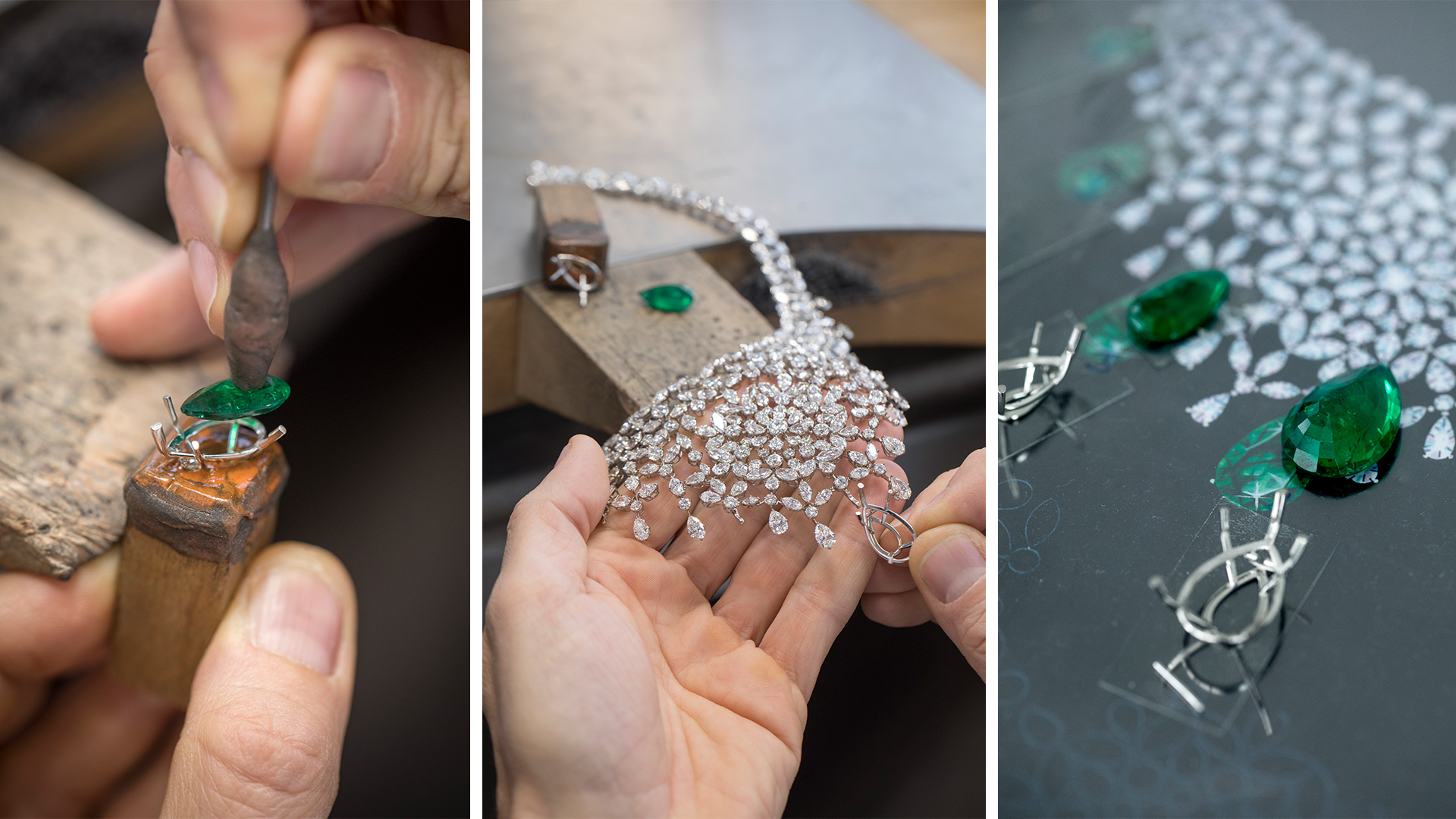 Chopard jewellery in Making @PeakLife