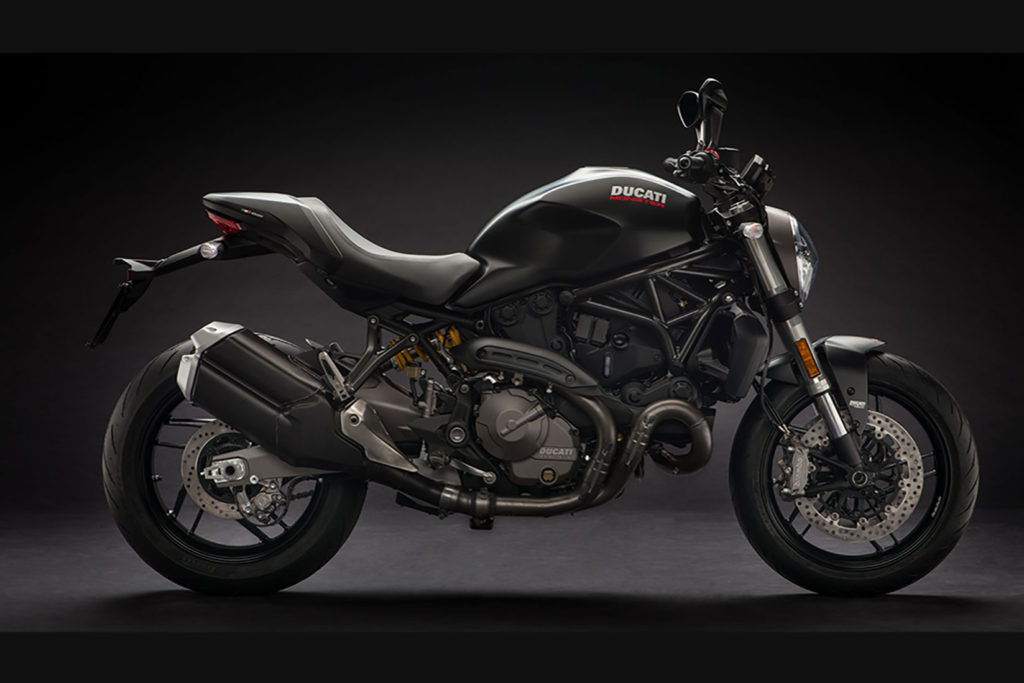Ducati unleashes the Monster 821