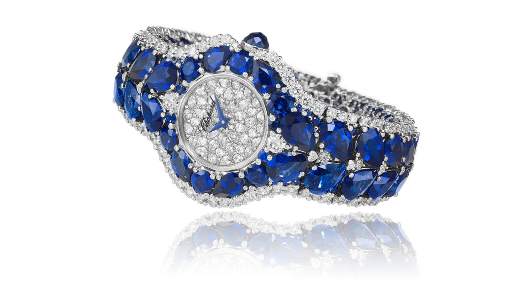 Precious Chopard – When High Jewellery becomes lacework 