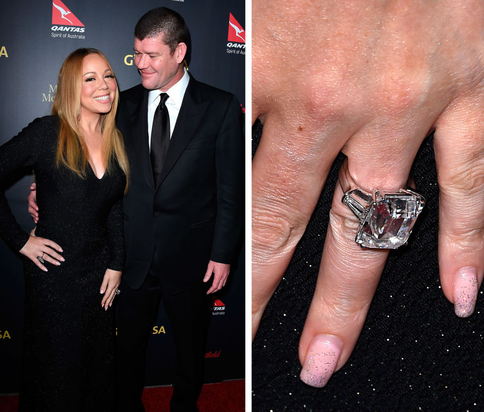 Mariah Carey No Longer Has Her $10 Million Engagement Ring From James  Packer | Entertainment Tonight