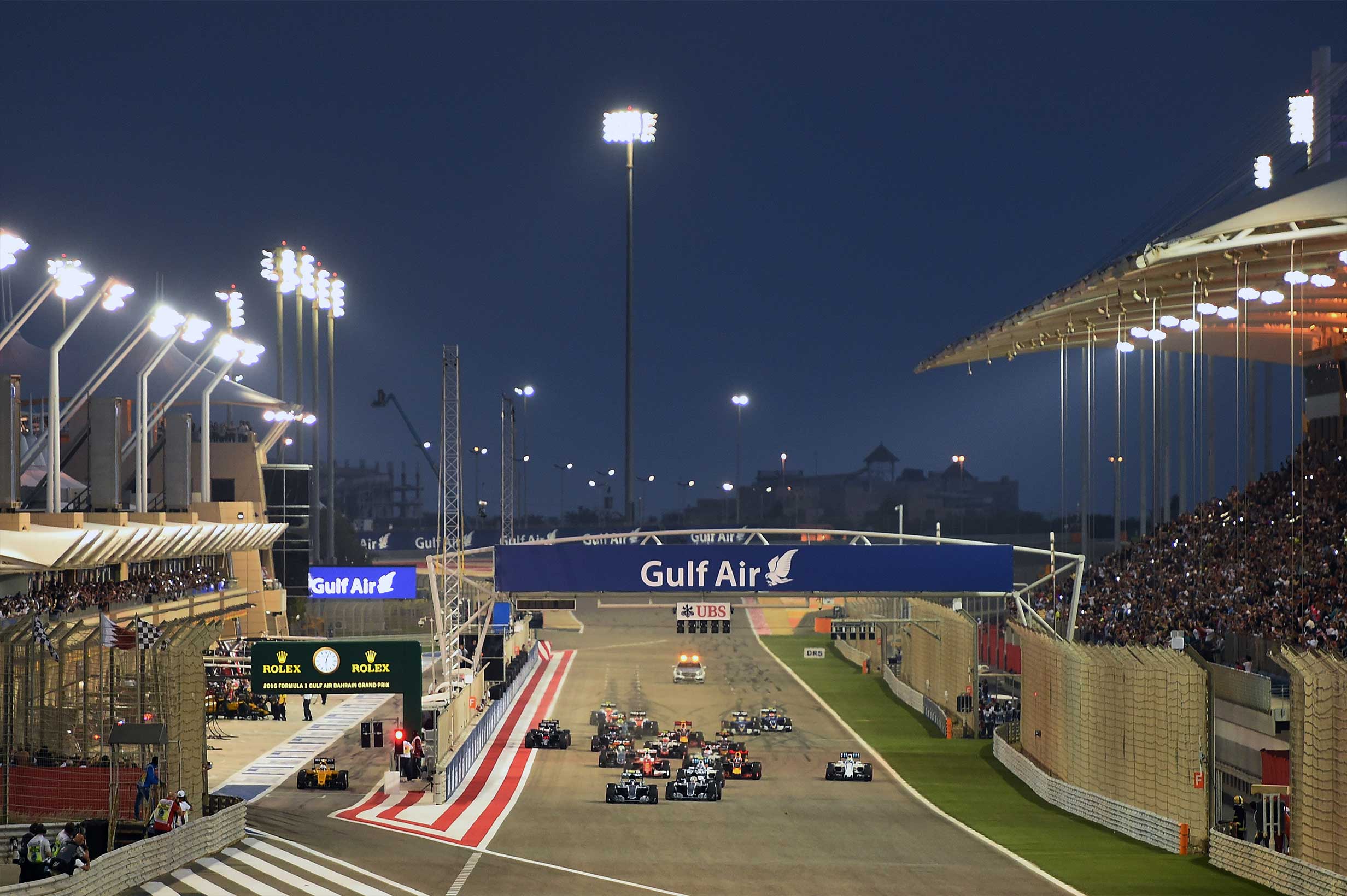 Fav night race in Bahrain