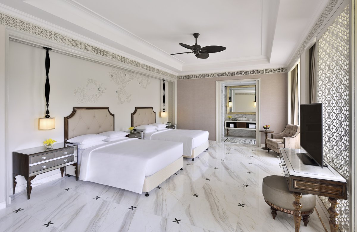 JW Marriott Jaipur Resort and Spa - Royal Family Room