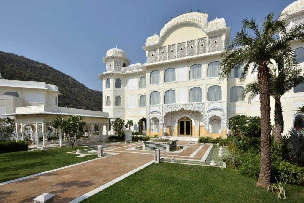 JW Marriott Jaipur Resort and Spa - Facade