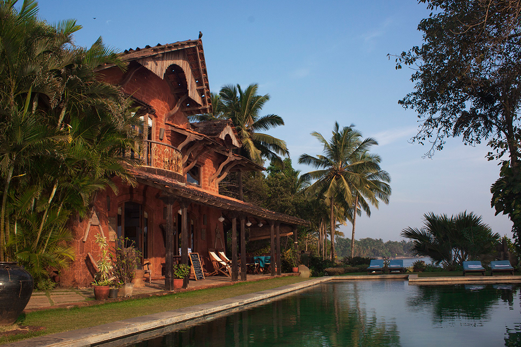 Ahilya by the Sea Exterior