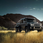 Revisiting Icons… Mercedes-Benz G 63 AMG 6X6