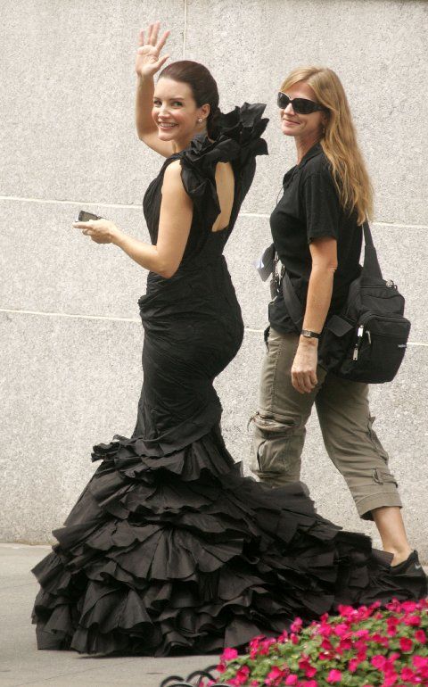 black-bridesmaid-dresses-black-bridesmaids