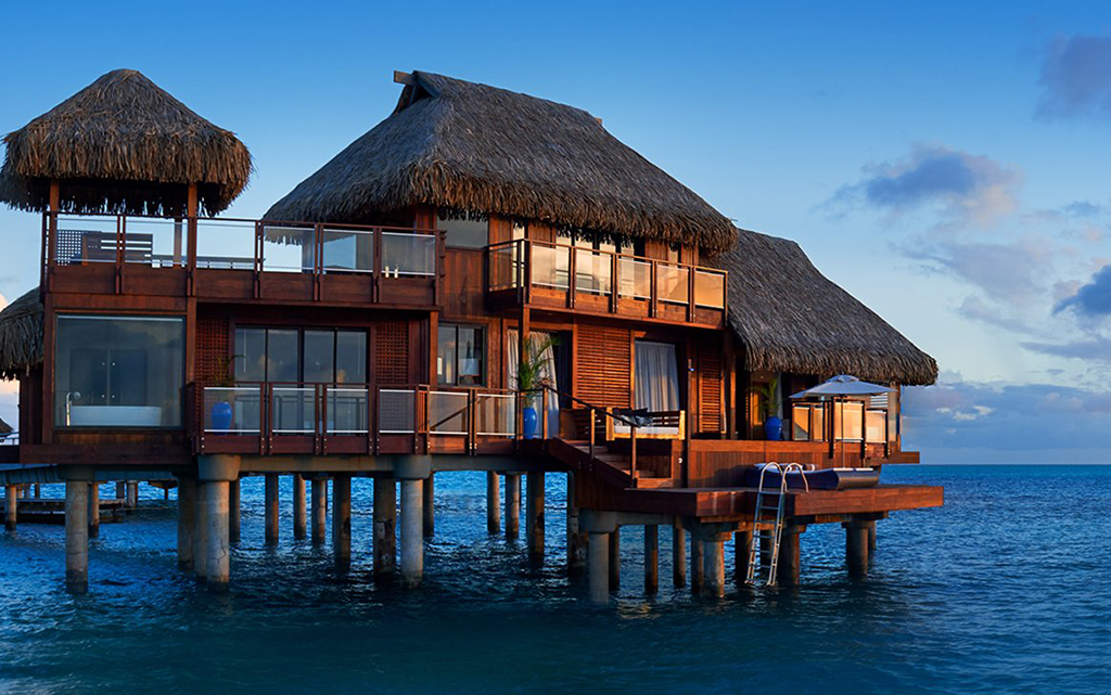 World’s 5 Most Incredible Overwater Bungalows - PEAKLIFE