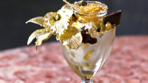 golden opulance sundae