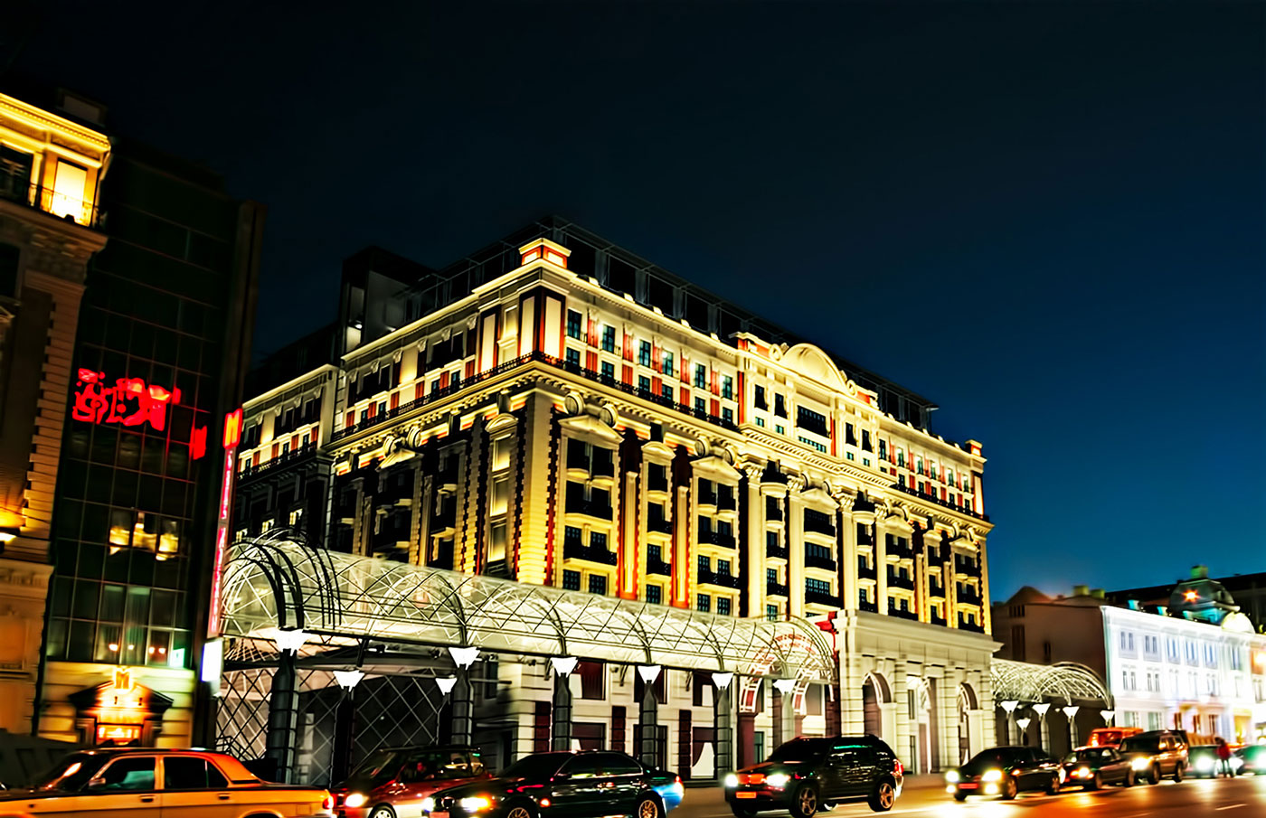 гостиница ритц карлтон в москве