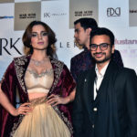 Kangana Ranaut dazzles at the India Couture Week