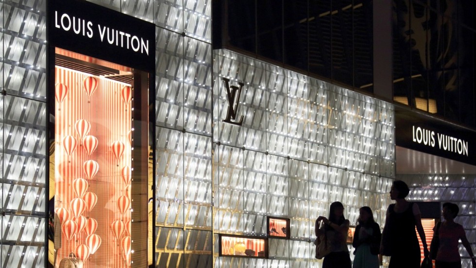 Louis Vuitton New Delhi Emporio store, India