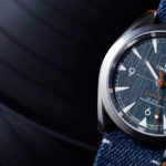 The classic Railmaster series by Omega now available with a modern Denim Touch