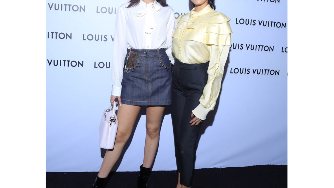 Louis Vuitton Celebrates Its Newly Renovated Store In New Delhi